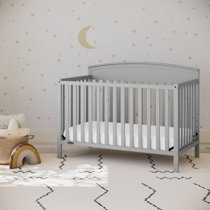 Wayfair clearance cribs grey